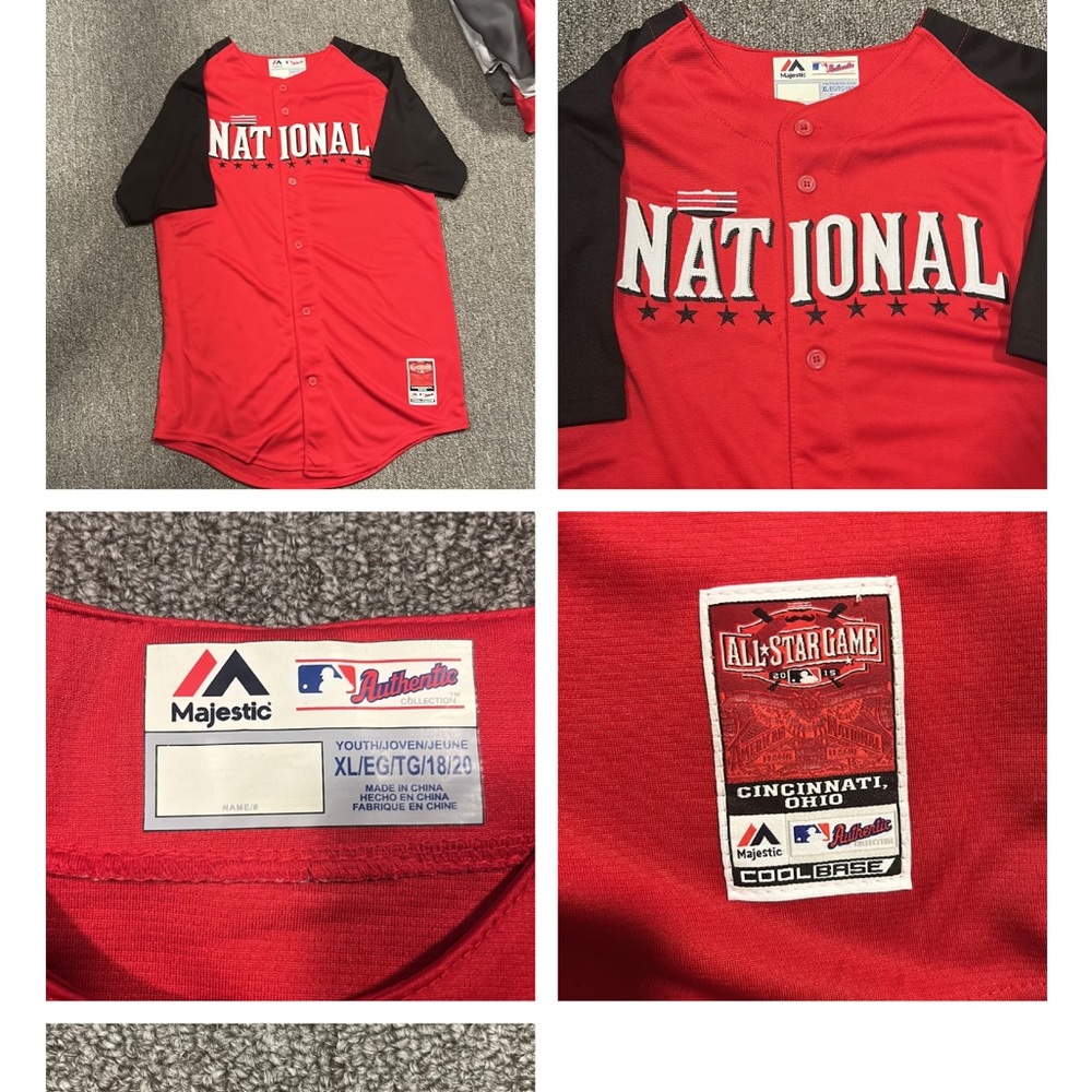 Cincinnati reds all star game jersey